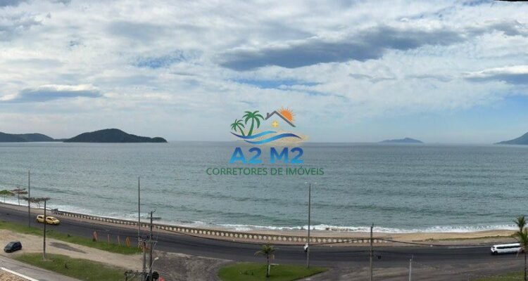 Apartamento de frente para o mar, na linda Praia de Massaguaçu – Caraguatatuba/SP – 03 Dorms (01 suíte) e 02 vagas