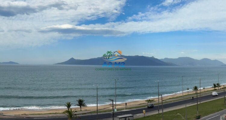 Apartamento de frente para o mar, na linda Praia de Massaguaçu – Caraguatatuba/SP – 03 Dorms (01 suíte) e 02 vagas