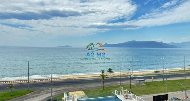 Apartamento de frente para o mar, na linda Praia de Massaguaçu – Caraguatatuba/SP – 03 Dorms (01 suíte) e 02 vagas