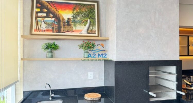 Apartamento de frente para o mar, na linda Praia de Massaguaçu – Caraguatatuba/SP – 03 Dorms (01 suíte) e 02 vagas