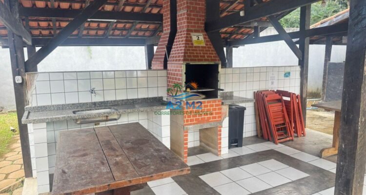 Estúdio em Condomínio Fechado próximo a Praia Martim de Sá