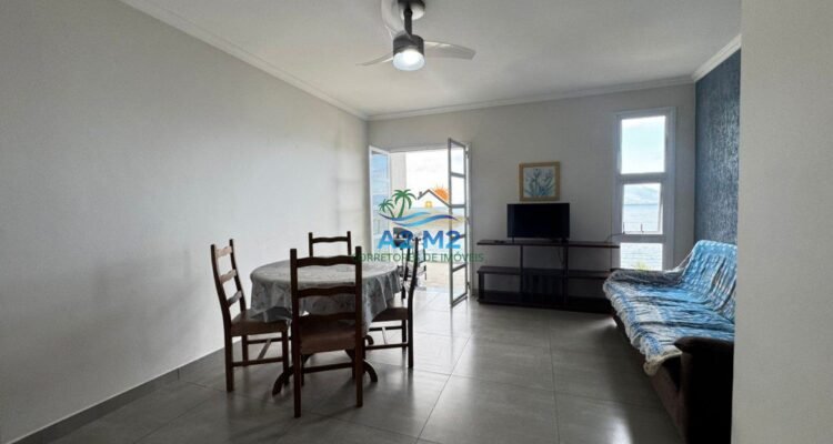 Maravilhoso Apto 03 Dorms sendo 02 suítes de FRENTE PARA O MAR – Praia Martim de Sá – Caraguatatuba