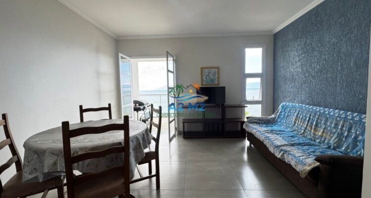 Maravilhoso Apto 03 Dorms sendo 02 suítes de FRENTE PARA O MAR – Praia Martim de Sá – Caraguatatuba