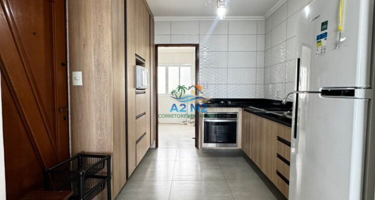 Maravilhoso Apto 03 Dorms sendo 02 suítes de FRENTE PARA O MAR – Praia Martim de Sá – Caraguatatuba