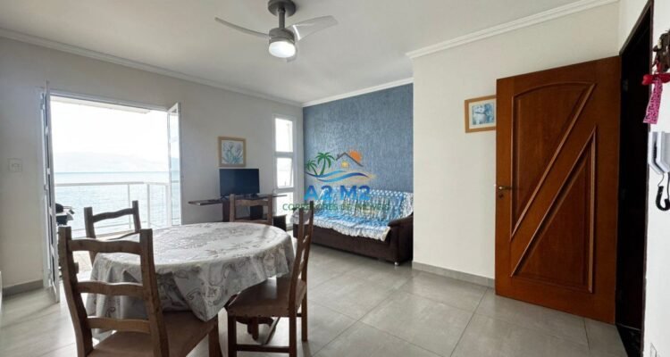 Maravilhoso Apto 03 Dorms sendo 02 suítes de FRENTE PARA O MAR – Praia Martim de Sá – Caraguatatuba