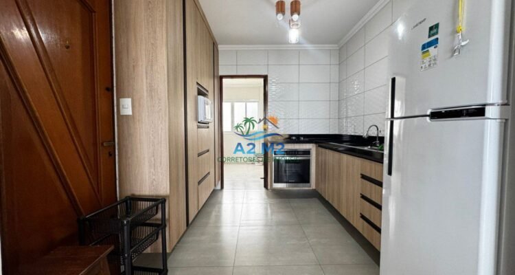 Maravilhoso Apto 03 Dorms sendo 02 suítes de FRENTE PARA O MAR – Praia Martim de Sá – Caraguatatuba