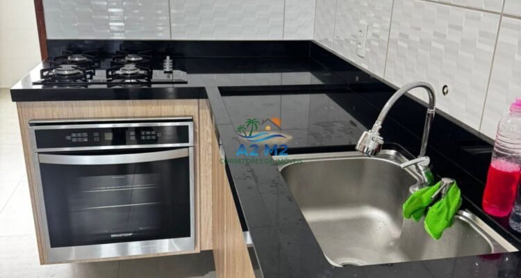 Maravilhoso Apto 03 Dorms sendo 02 suítes de FRENTE PARA O MAR – Praia Martim de Sá – Caraguatatuba