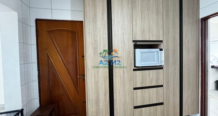 Maravilhoso Apto 03 Dorms sendo 02 suítes de FRENTE PARA O MAR – Praia Martim de Sá – Caraguatatuba