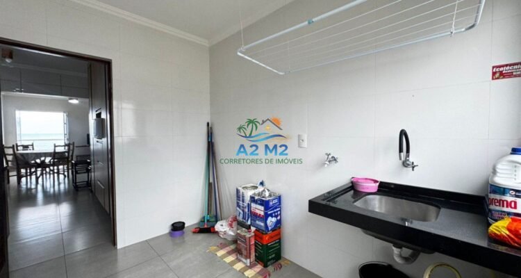 Maravilhoso Apto 03 Dorms sendo 02 suítes de FRENTE PARA O MAR – Praia Martim de Sá – Caraguatatuba