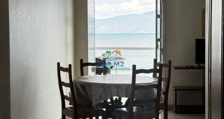 Maravilhoso Apto 03 Dorms sendo 02 suítes de FRENTE PARA O MAR – Praia Martim de Sá – Caraguatatuba