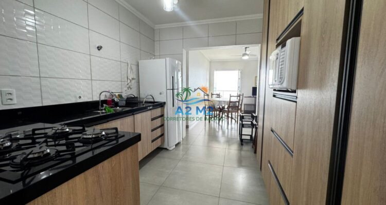 Maravilhoso Apto 03 Dorms sendo 02 suítes de FRENTE PARA O MAR – Praia Martim de Sá – Caraguatatuba