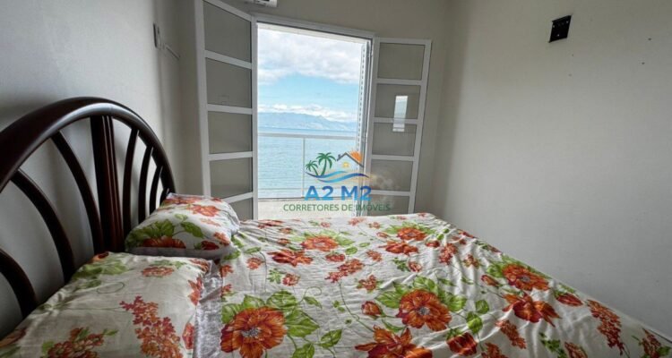 Maravilhoso Apto 03 Dorms sendo 02 suítes de FRENTE PARA O MAR – Praia Martim de Sá – Caraguatatuba