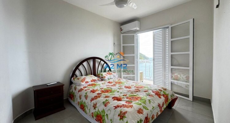 Maravilhoso Apto 03 Dorms sendo 02 suítes de FRENTE PARA O MAR – Praia Martim de Sá – Caraguatatuba
