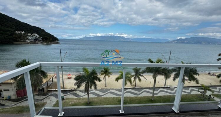 Maravilhoso Apto 03 Dorms sendo 02 suítes de FRENTE PARA O MAR – Praia Martim de Sá – Caraguatatuba