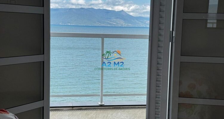 Maravilhoso Apto 03 Dorms sendo 02 suítes de FRENTE PARA O MAR – Praia Martim de Sá – Caraguatatuba