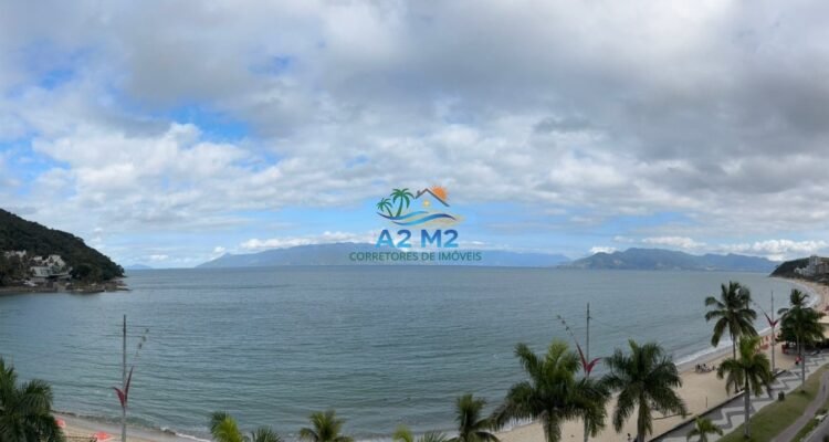 Maravilhoso Apto 03 Dorms sendo 02 suítes de FRENTE PARA O MAR – Praia Martim de Sá – Caraguatatuba