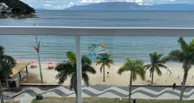 Maravilhoso Apto 03 Dorms sendo 02 suítes de FRENTE PARA O MAR – Praia Martim de Sá – Caraguatatuba