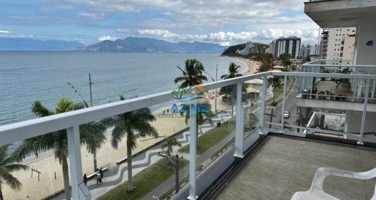 Maravilhoso Apto 03 Dorms sendo 02 suítes de FRENTE PARA O MAR – Praia Martim de Sá – Caraguatatuba