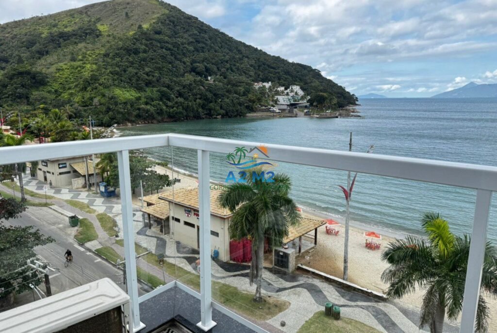 Maravilhoso Apto 03 Dorms sendo 02 suítes de FRENTE PARA O MAR – Praia Martim de Sá – Caraguatatuba