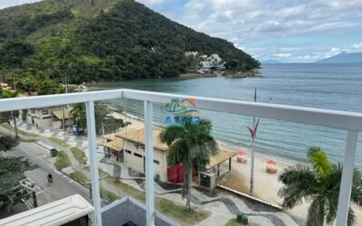 Maravilhoso Apto 03 Dorms sendo 02 suítes de FRENTE PARA O MAR – Praia Martim de Sá – Caraguatatuba