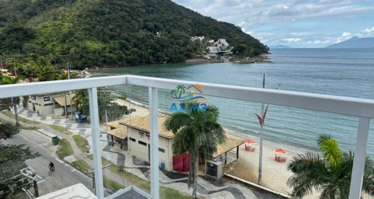 Maravilhoso Apto 03 Dorms sendo 02 suítes de FRENTE PARA O MAR – Praia Martim de Sá – Caraguatatuba