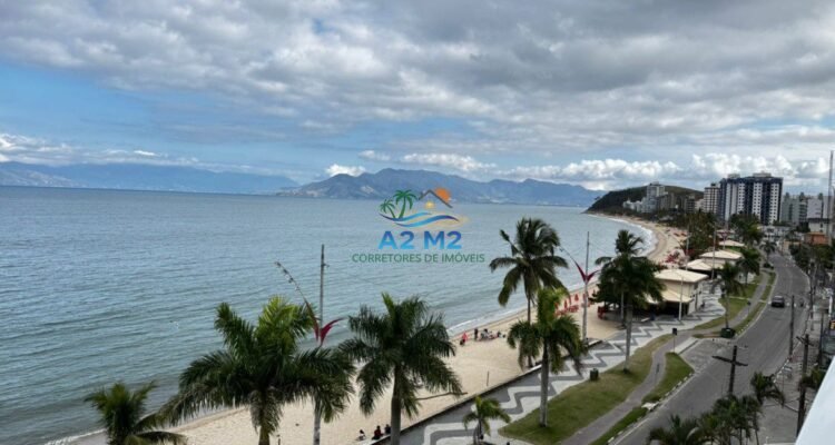 Maravilhoso Apto 03 Dorms sendo 02 suítes de FRENTE PARA O MAR – Praia Martim de Sá – Caraguatatuba