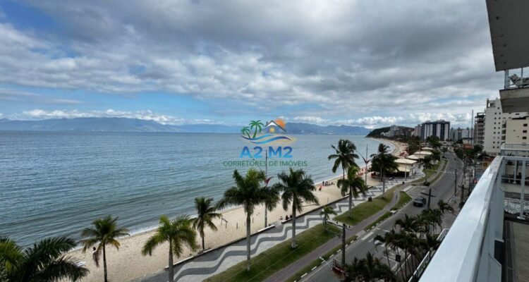 Maravilhoso Apto 03 Dorms sendo 02 suítes de FRENTE PARA O MAR – Praia Martim de Sá – Caraguatatuba