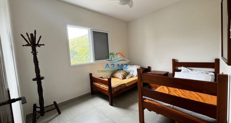 Maravilhoso Apto 03 Dorms sendo 02 suítes de FRENTE PARA O MAR – Praia Martim de Sá – Caraguatatuba