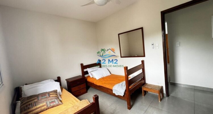 Maravilhoso Apto 03 Dorms sendo 02 suítes de FRENTE PARA O MAR – Praia Martim de Sá – Caraguatatuba