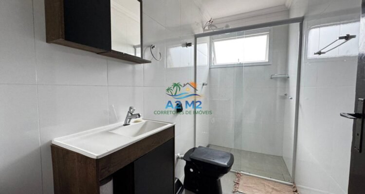 Maravilhoso Apto 03 Dorms sendo 02 suítes de FRENTE PARA O MAR – Praia Martim de Sá – Caraguatatuba