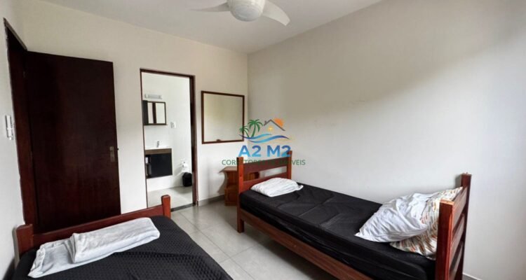 Maravilhoso Apto 03 Dorms sendo 02 suítes de FRENTE PARA O MAR – Praia Martim de Sá – Caraguatatuba