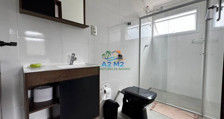 Maravilhoso Apto 03 Dorms sendo 02 suítes de FRENTE PARA O MAR – Praia Martim de Sá – Caraguatatuba