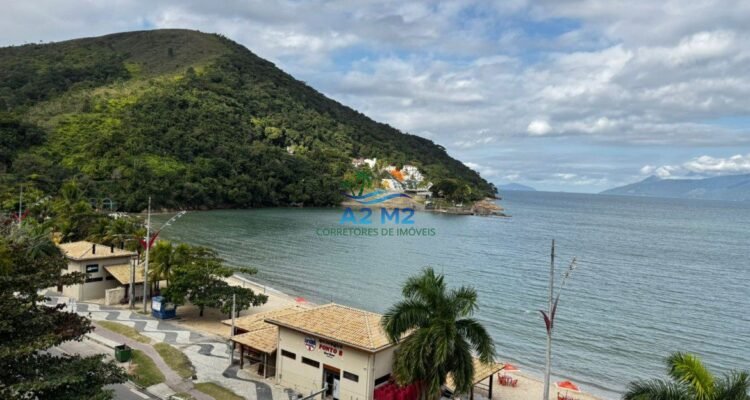 Maravilhoso Apto 03 Dorms sendo 02 suítes de FRENTE PARA O MAR – Praia Martim de Sá – Caraguatatuba