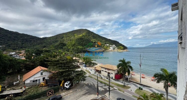 Maravilhoso Apto 03 Dorms sendo 02 suítes de FRENTE PARA O MAR – Praia Martim de Sá – Caraguatatuba