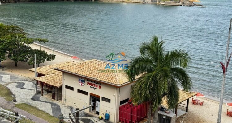 Maravilhoso Apto 03 Dorms sendo 02 suítes de FRENTE PARA O MAR – Praia Martim de Sá – Caraguatatuba