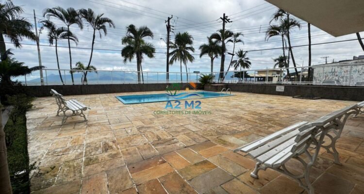 Maravilhoso Apto 03 Dorms sendo 02 suítes de FRENTE PARA O MAR – Praia Martim de Sá – Caraguatatuba
