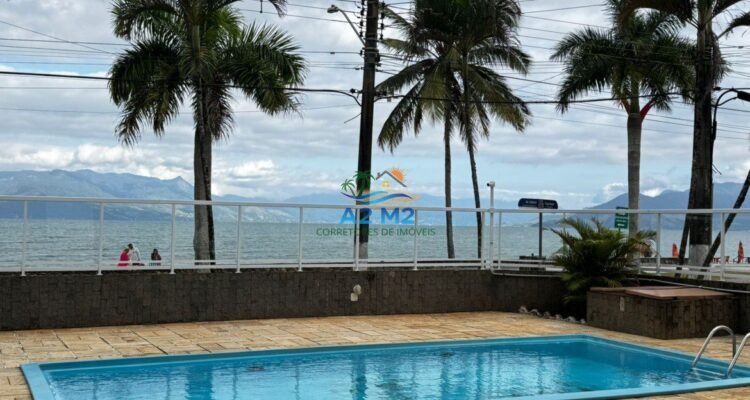 Maravilhoso Apto 03 Dorms sendo 02 suítes de FRENTE PARA O MAR – Praia Martim de Sá – Caraguatatuba