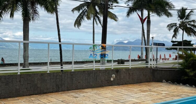 Maravilhoso Apto 03 Dorms sendo 02 suítes de FRENTE PARA O MAR – Praia Martim de Sá – Caraguatatuba