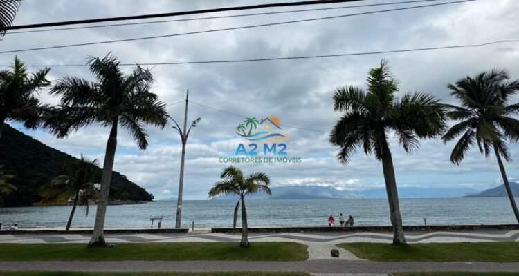Maravilhoso Apto 03 Dorms sendo 02 suítes de FRENTE PARA O MAR – Praia Martim de Sá – Caraguatatuba