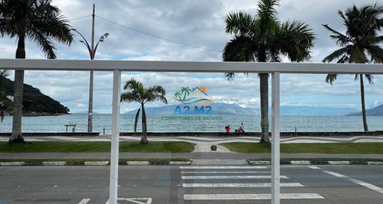 Maravilhoso Apto 03 Dorms sendo 02 suítes de FRENTE PARA O MAR – Praia Martim de Sá – Caraguatatuba