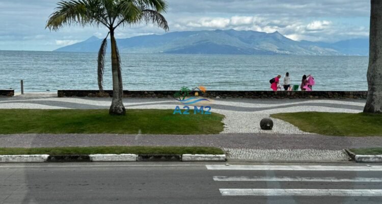Maravilhoso Apto 03 Dorms sendo 02 suítes de FRENTE PARA O MAR – Praia Martim de Sá – Caraguatatuba