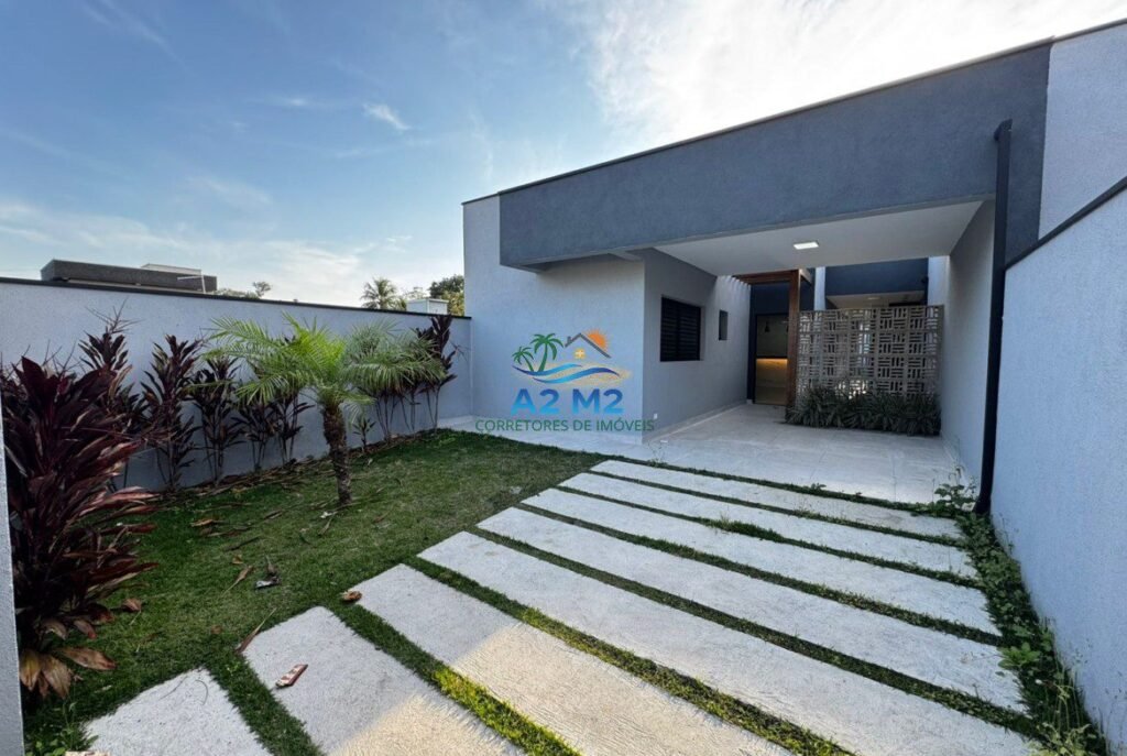 Casa Térrea com 03 suítes – Jd. Gaivotas/Caraguatatuba