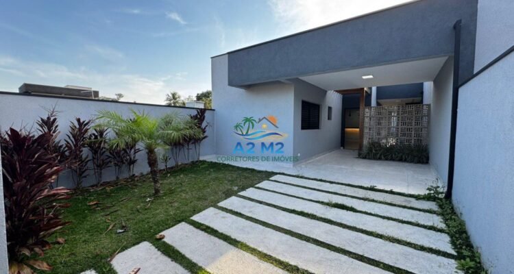 Casa Térrea com 03 suítes – Jd. Gaivotas/Caraguatatuba