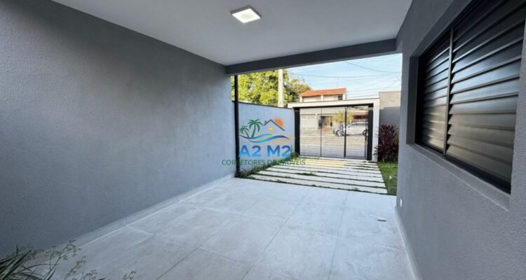 Casa Térrea com 03 suítes – Jd. Gaivotas/Caraguatatuba