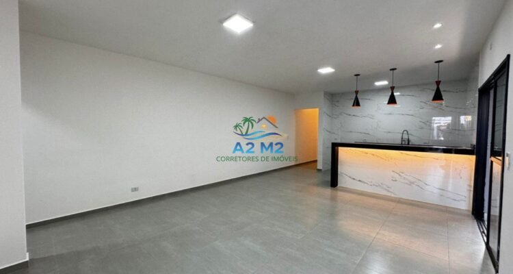 Casa Térrea com 03 suítes – Jd. Gaivotas/Caraguatatuba