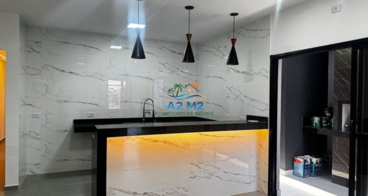 Casa Térrea com 03 suítes – Jd. Gaivotas/Caraguatatuba