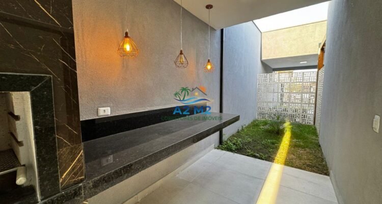 Casa Térrea com 03 suítes – Jd. Gaivotas/Caraguatatuba