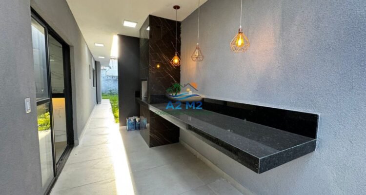 Casa Térrea com 03 suítes – Jd. Gaivotas/Caraguatatuba