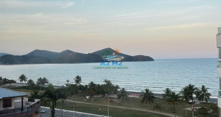 MARAVILHOSA COBERTURA FRENTE A PRAIA – INDAIÁ – 04 Dorms e 02 vagas