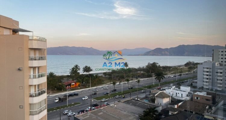 MARAVILHOSA COBERTURA FRENTE A PRAIA – INDAIÁ – 04 Dorms e 02 vagas